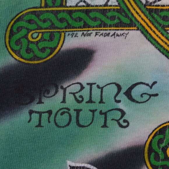 Vintage Grateful Dead T-Shirt 1992 Philly St. Patrick's Spectrum T-Shirt XL - Picture 10 of 13